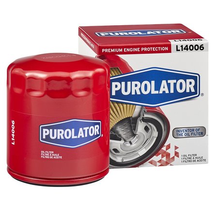 PUROLATOR Purolator L14006 Purolator Premium Engine Protection Oil Filter L14006